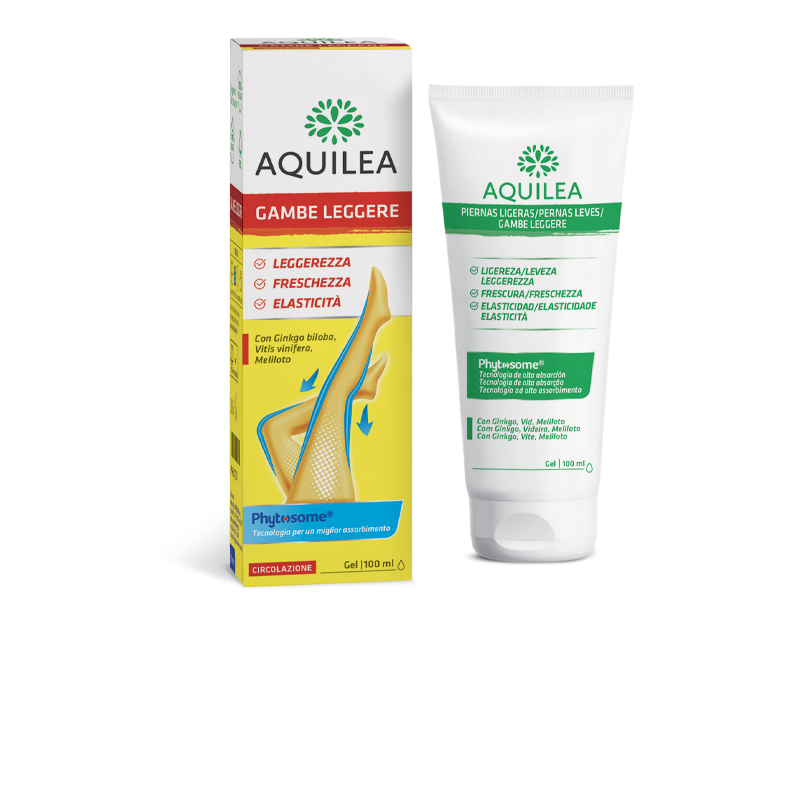 Aquilea Gambe Leggere Gel Defaticante 100 mL Aquilea Gambe Leggere Gel Defaticante 100 mL