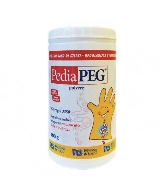Pediapeg Polvere Integratore Per Stitichezza 400 g