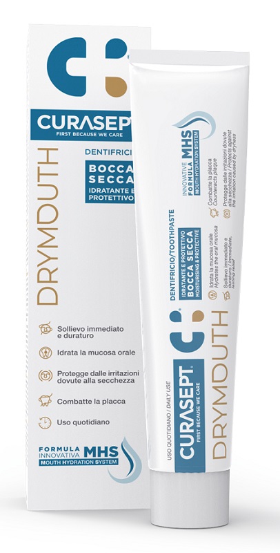 CURASEPT DRYMOUTH Dent.75ml