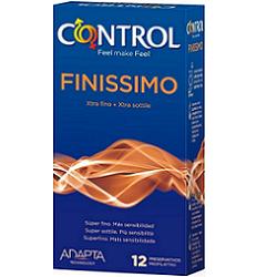 Profilattici Control Finissimo 6 Pezzi