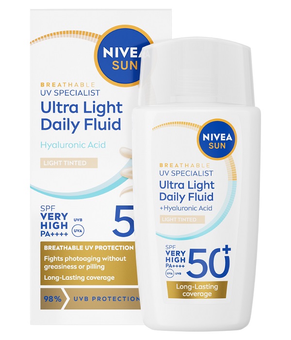 NIVEA SUN BREATH UV SPEC LT50+