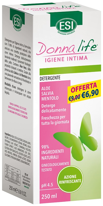 ESI DONNA LIFE IGIENE INT FRES
