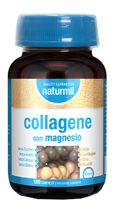 NATURMIL COLLAGENE C/MG 180CPR