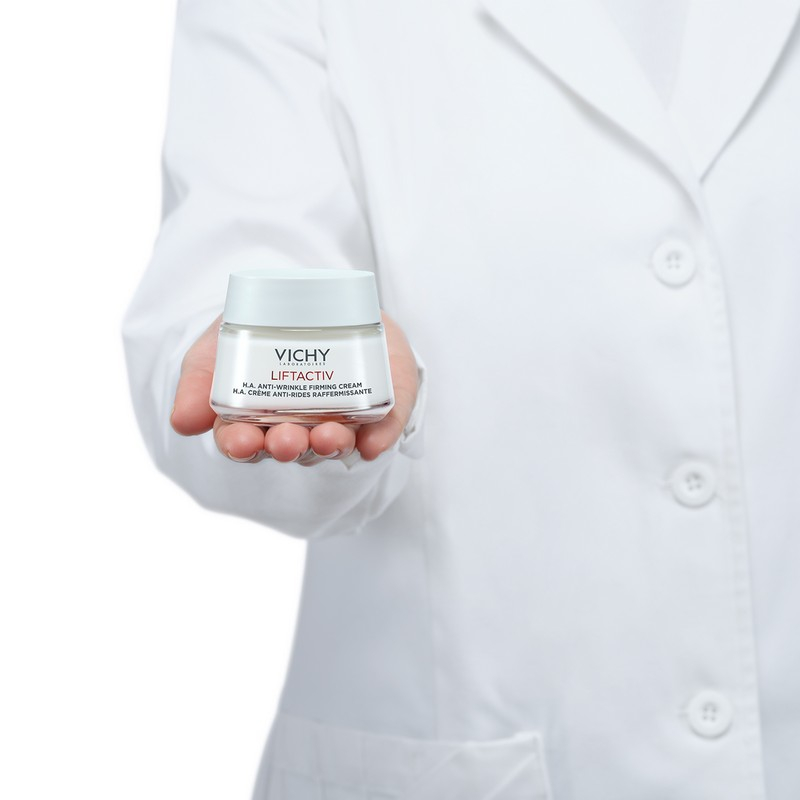 Vichy Liftactiv H.A. Crema Rassodante Anti-rughe per pelle secca 50 ml