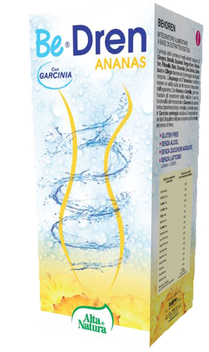 Alta Natura Bedren Ananas Integratore Drenante 500 ml Alta Natura Bedren Ananas Integratore Drenante 500 ml