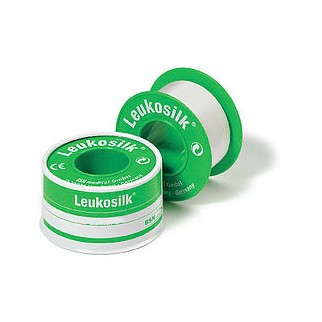 Leukoplast Cerotto Rocchetto Leukosilk Bianco 1,25X500cm 1 Pezzo