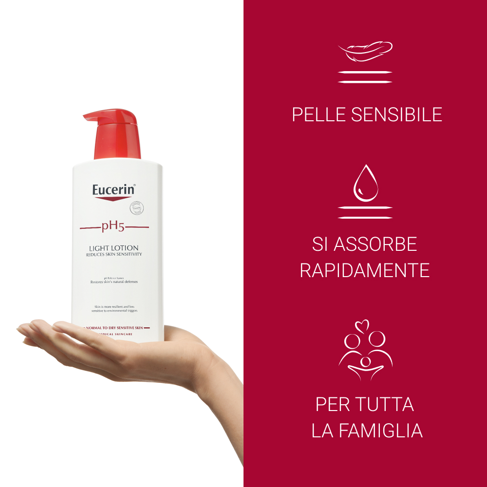 Eucerin pH5 Emulsione Idratante Extra Leggera Eucerin pH5 Emulsione Idratante Extra Leggera