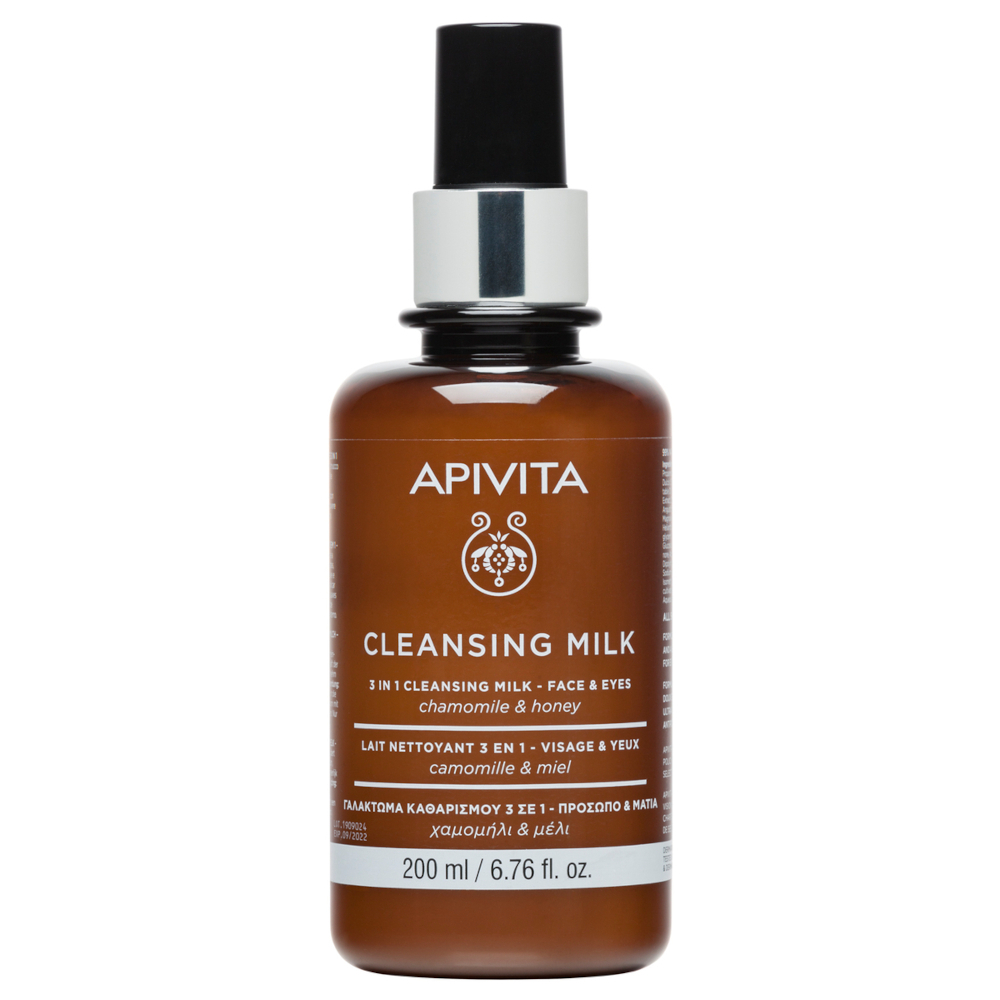 APIVITA Latte Detergente 3in1 – Viso & Occhi 200ML