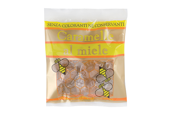 Sella Caramelle Al Miele In Busta 9 Caramelle Sella Caramelle Al Miele In Busta 9 Caramelle
