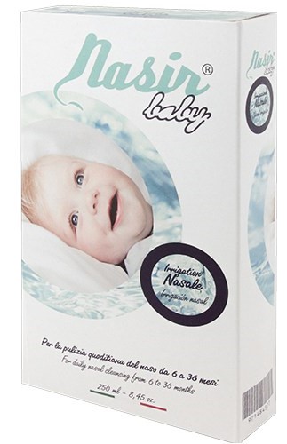 Nasir Baby Kit Pulizia Quotidiana del Naso da 6 a 36 Mesi