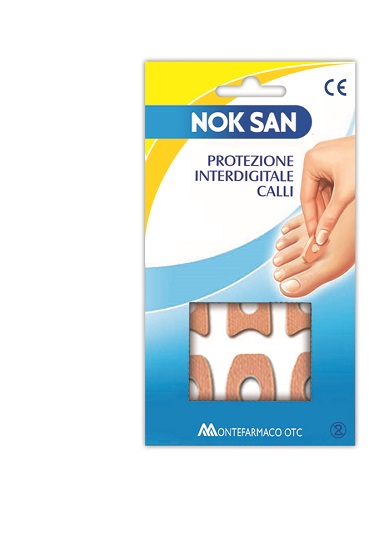 Nok San Protezione Interdigitale Calli 9 Pezzi