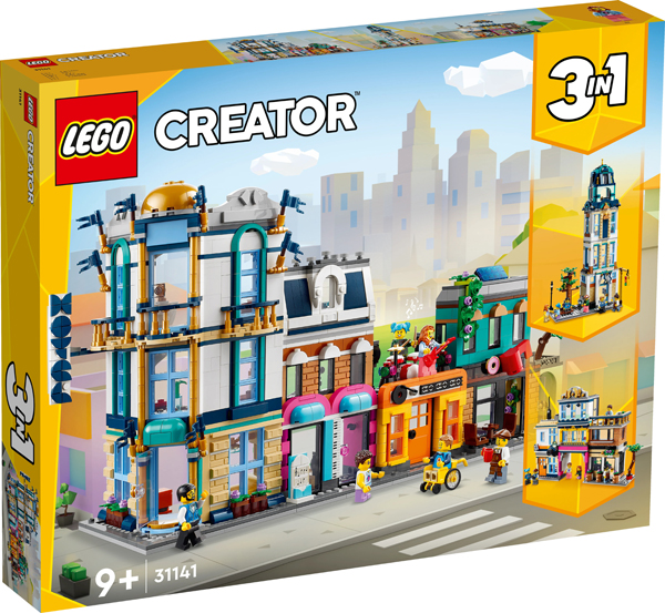LEGO CREATOR STRADA PRINCIPALE