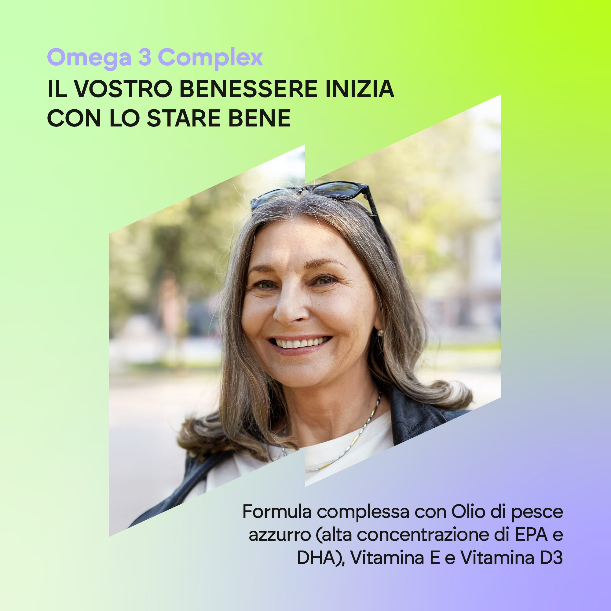 Nutralie Omega 3 Complex 60 Capsule - Integratore Di EPA E DHA