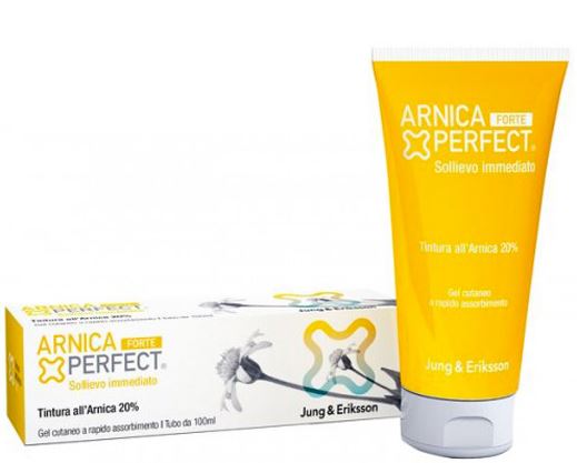 Zuccari Jung & Eriksson Arnica Forte Perfect Gel Cutaneo Per Dolori Muscolari 100 ml