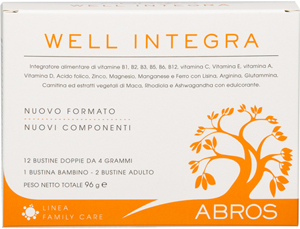 Wellintegra Abros 24 Bustine Wellintegra Abros 24 Bustine