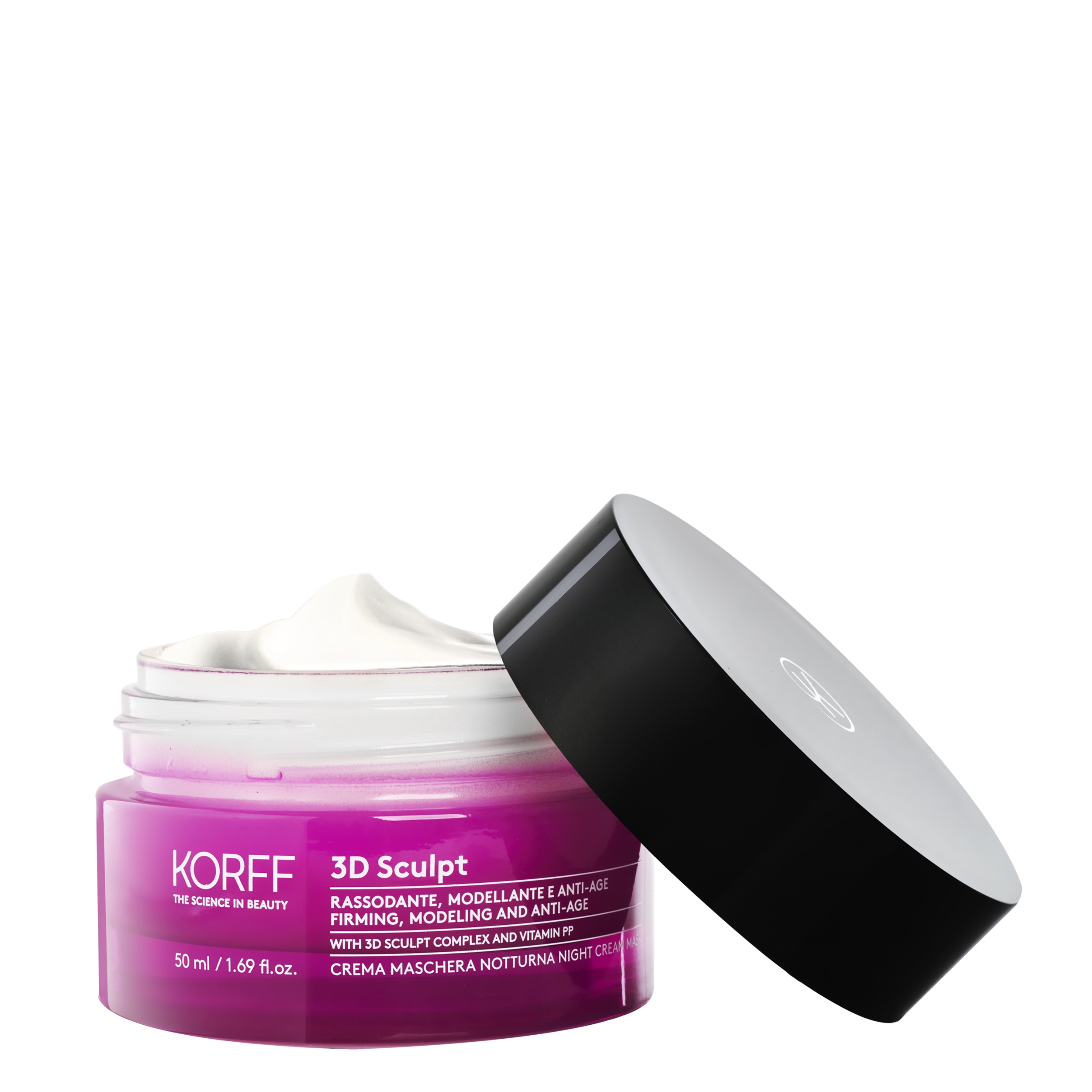 KORFF 3D SCULPT MASCHERA NOTTE KORFF 3D SCULPT MASCHERA NOTTE