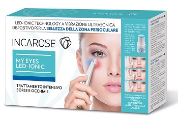 Incarose My Eyes Led-Ionic Trattamento Intensivo Borse e Occhiaie
