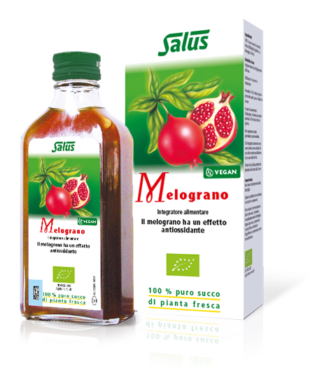 Sauls - Melograno Succo 200 ml - Integratore Antiossidante