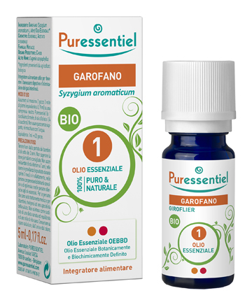 OLIO ESSENZIALE GAROFANO BIO