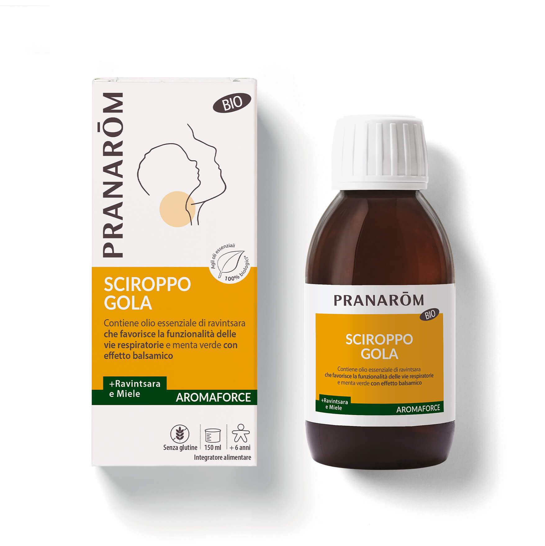 PRANAROM AFORCE SCIR GOLA MIEL