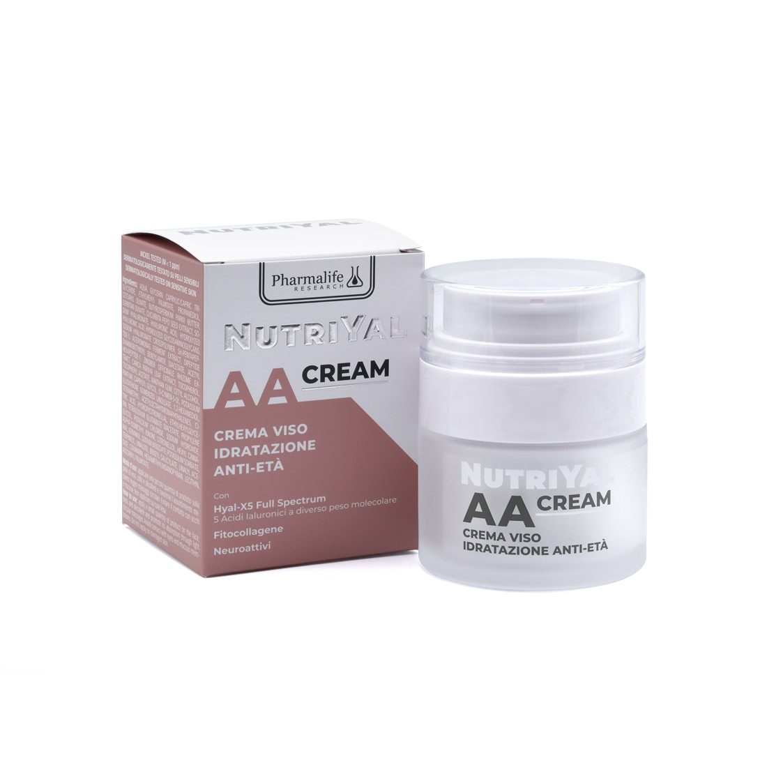 NUTRIYAL AA CREAM CREMA VISO