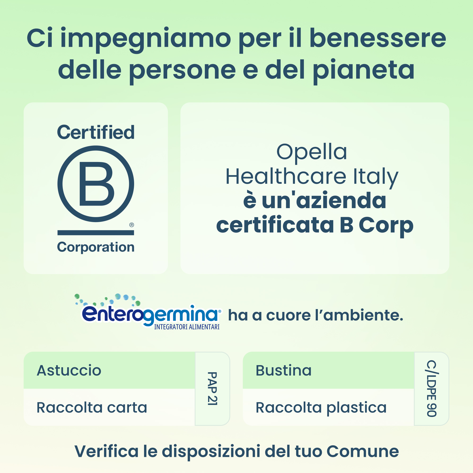 Enterogermina Intestino Pigro 10 Bustine Gusto Frutti di Bosco - Integratore Con Fermenti Lattici, Probiotici E Prebiotici Per La Regolarità Intestinale