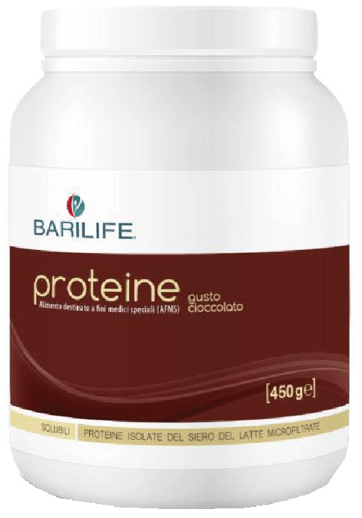 BARILIFE Proteine Cioccolato 450g