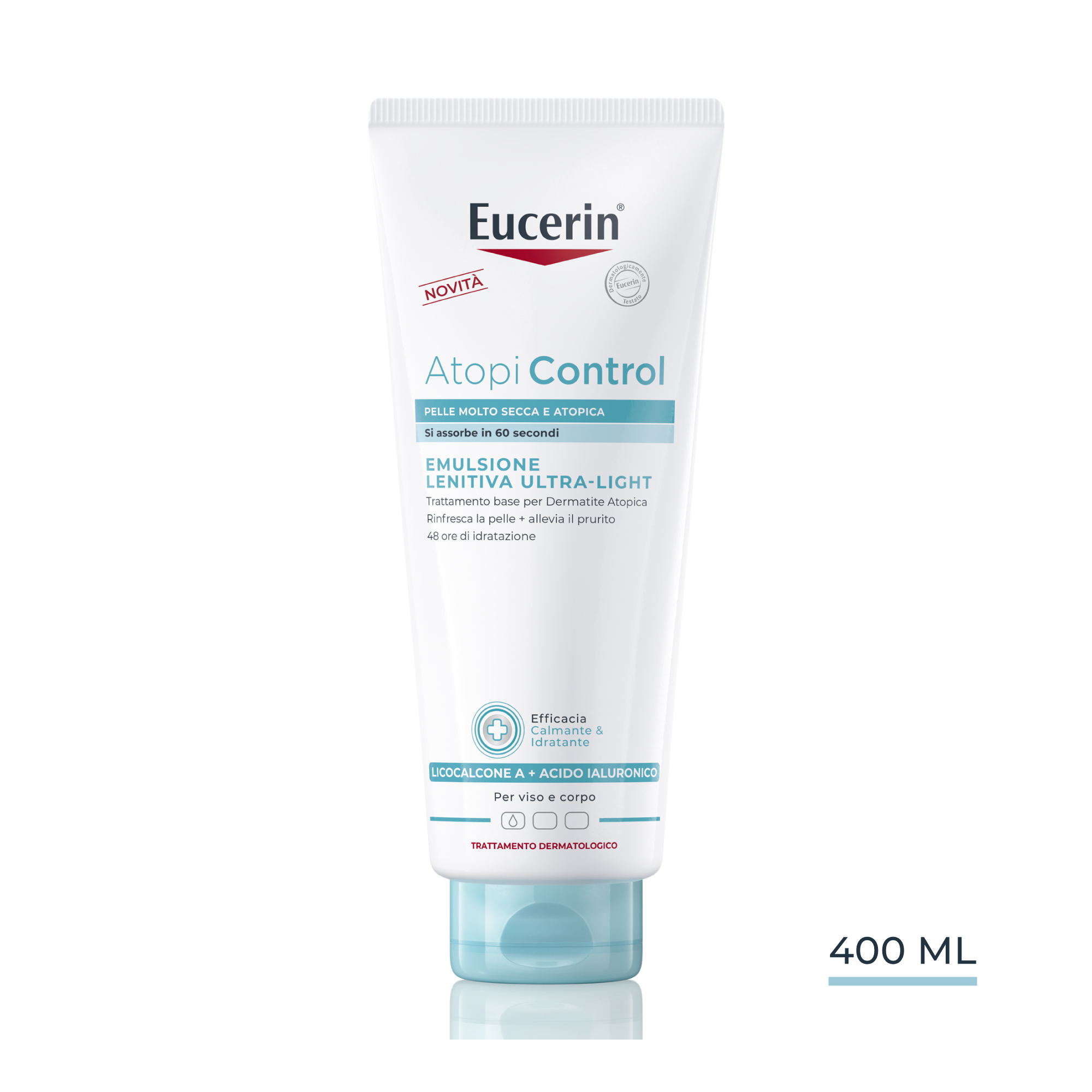 EUCERIN EMULSIONE LENIT 400ML EUCERIN EMULSIONE LENIT 400ML