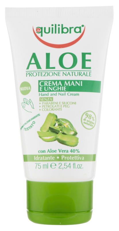 ALOE CREMA MANI 75ML ALOE CREMA MANI 75ML