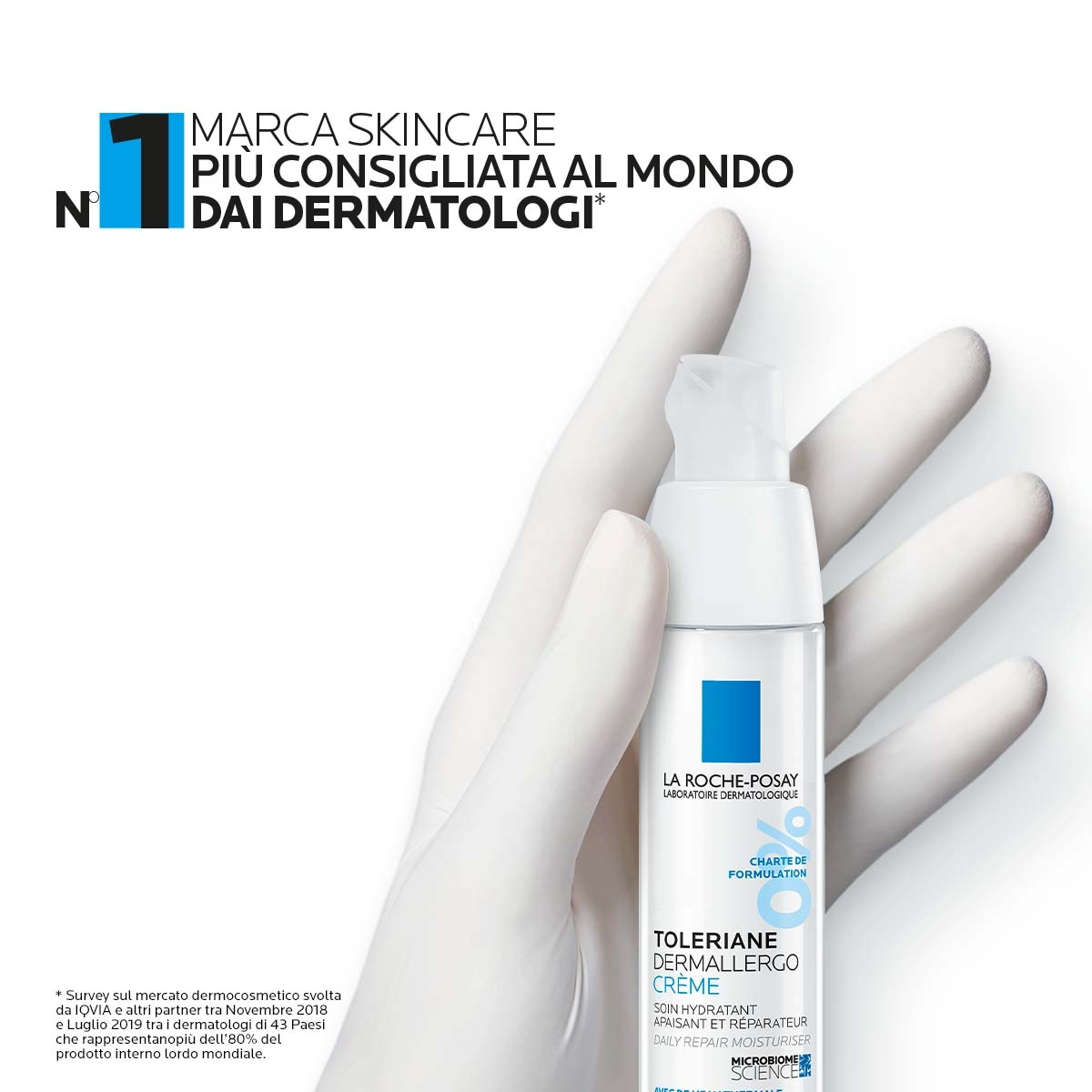 TOLERIANE DERMALLERGO Contorno occhi 20ml TOLERIANE DERMALLERGO Contorno occhi 20ml