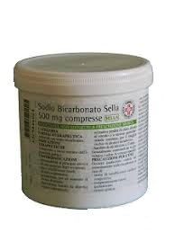 Sodio Bicarbonato Sella  500 mg 1000 Compresse Sodio Bicarbonato Sella  500 mg 1000 Compresse