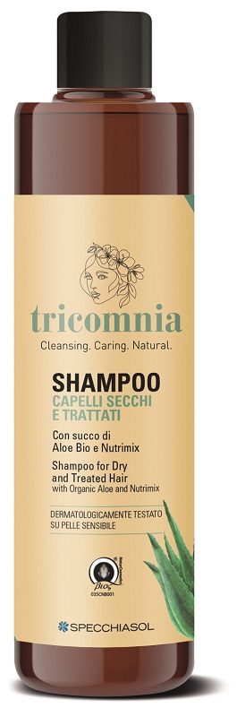 TRICOMNIA SHAMPOO CAPELLI SECC