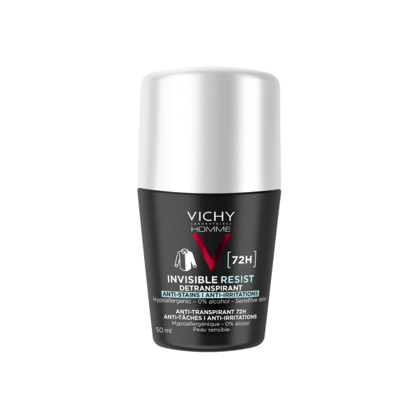VICHY DEODORANTE UOMO INVISIBLE ROLL-ON 72H 50 ML