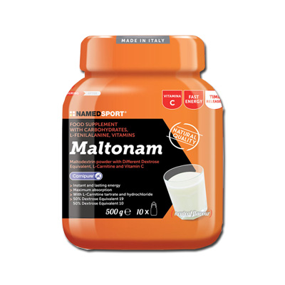 Named Sport Maltonam prodotto dietetico energetico per sportivi 1000g 
