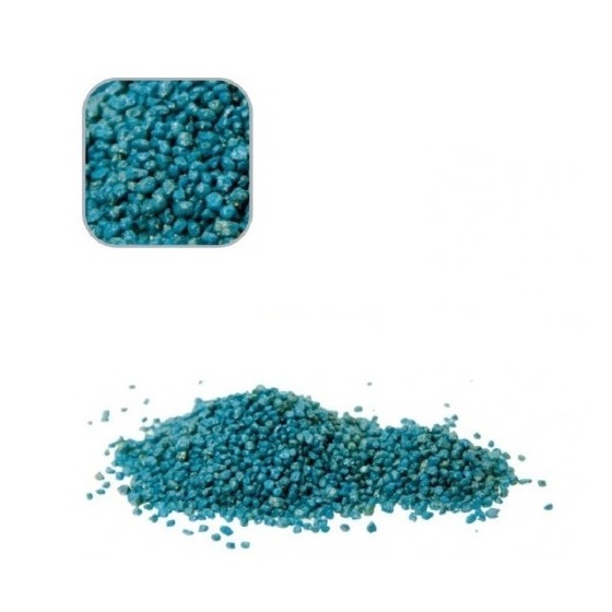 CROCI AMTRA SUBSTRATO QUARZO TURCHESE 2-3MM 5KG