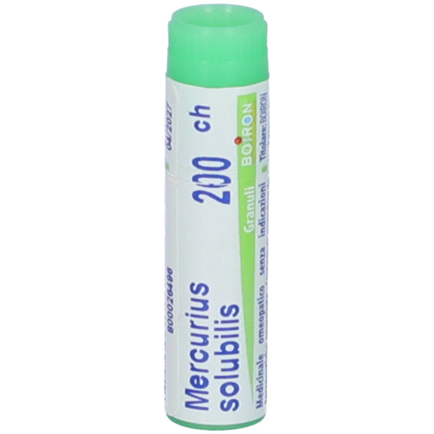 Boiron Mercurius Solububilis 200CH Globuli Tubo