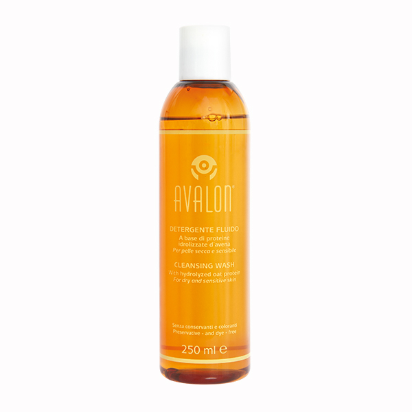 Avalon Detergente Fluido Delicato Corpo Pelle Secca 500 ml