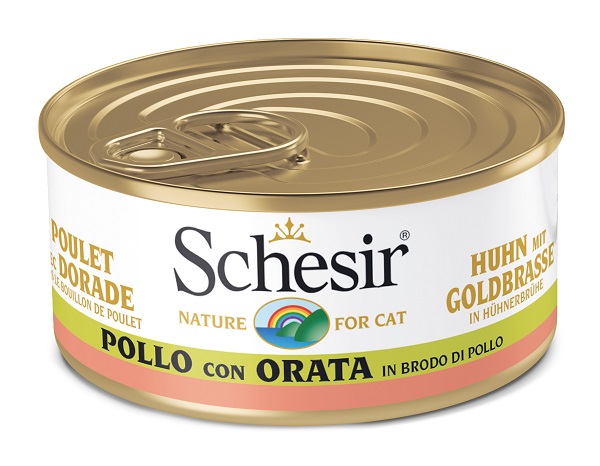 SCHESIR FILETTI POLLO ORATA70G
