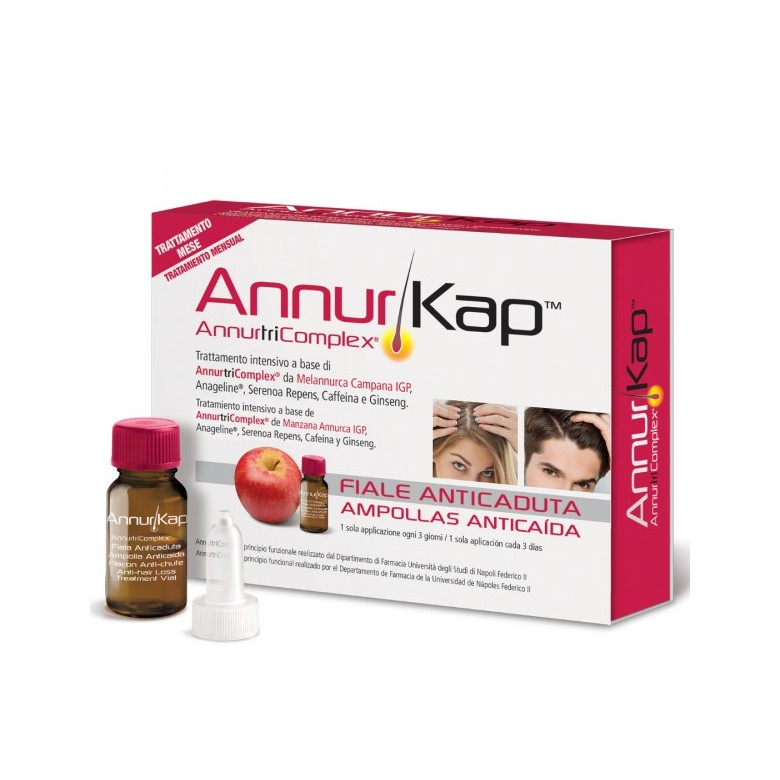 ANNURKAP Fiale Anticaduta 10 fiale  ANNURKAP Fiale Anticaduta 10 fiale