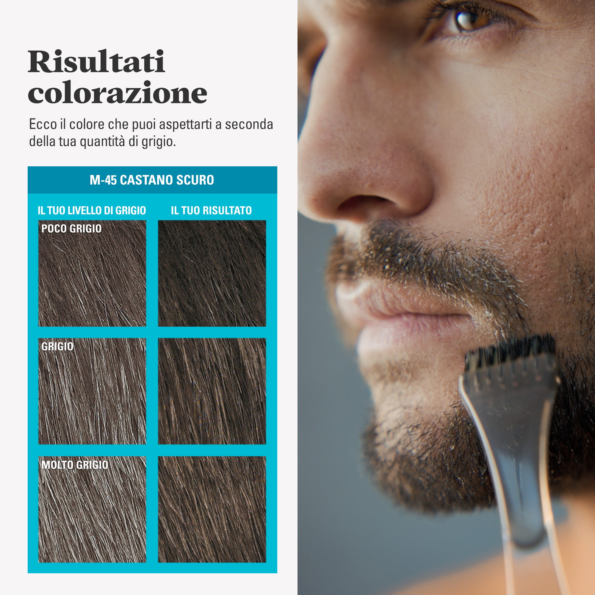JUST FOR MEN BARBA&BAFFI M45 C JUST FOR MEN BARBA&BAFFI M45 C