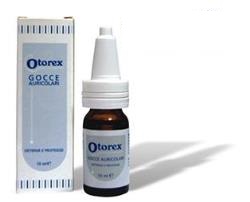 Otorex Gocce Igiene Auricolare 10 ml Otorex Gocce Igiene Auricolare 10 ml