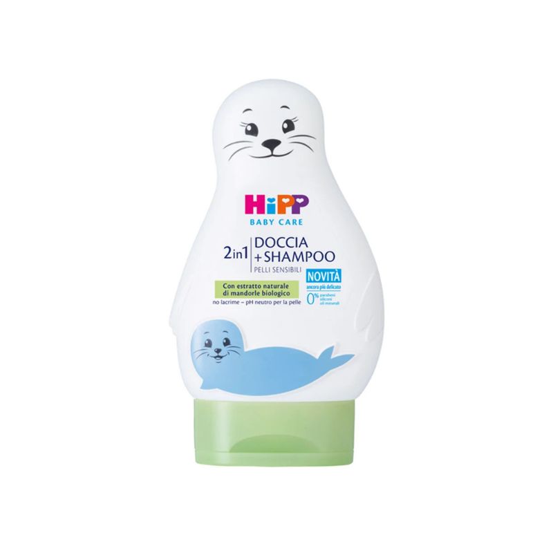 HIPP-Baby Doccia+Sh.Foca 200ml