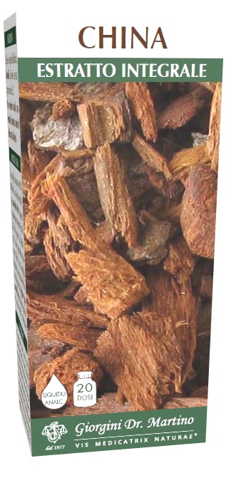 CHINA ESTRATTO INTEGRALE 200ML CHINA ESTRATTO INTEGRALE 200ML