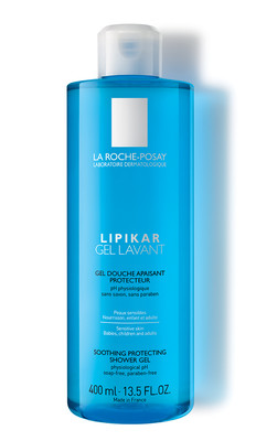 La Roche Posay Lipikar Gel Doccia Detergente Lenitivo 400 mL