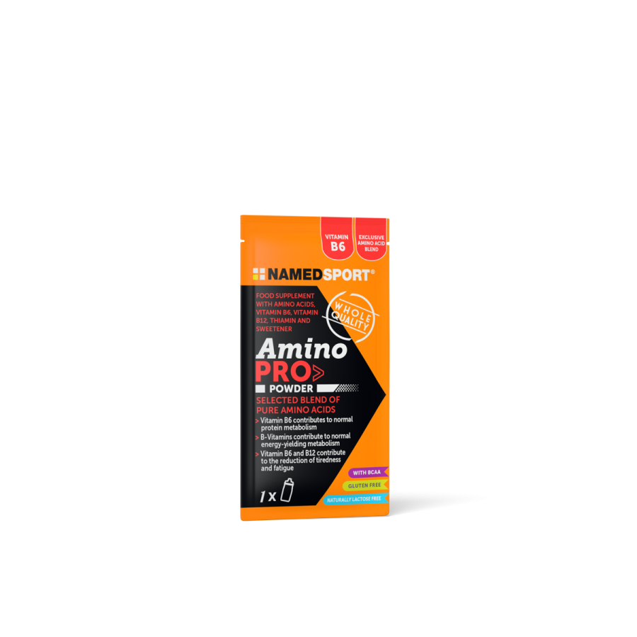 Named Sport Amino(16) PRO Powder 30 Bustine - Integratore Di Aminoacidi