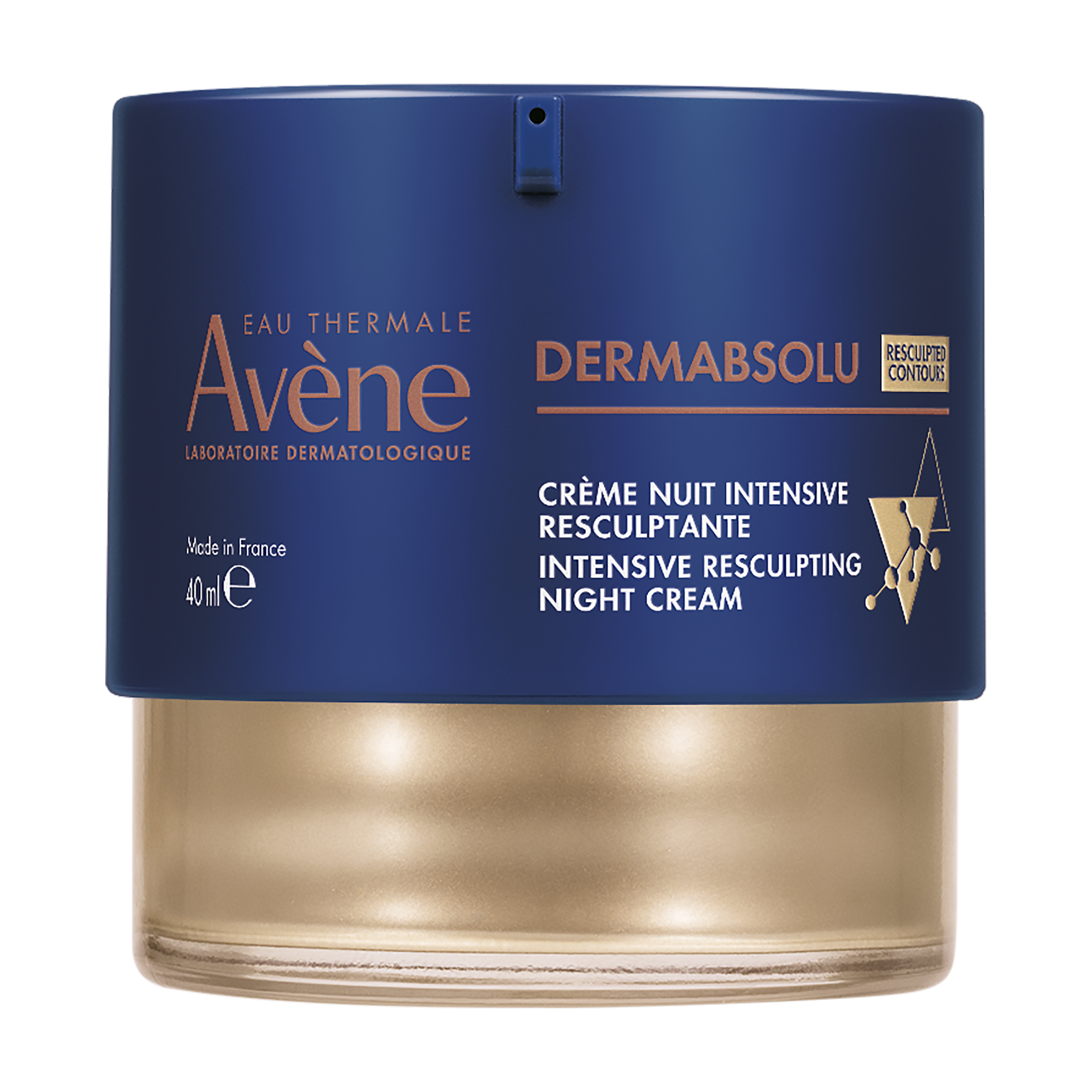 Eau Thermale Avène DERMABSOLU Crema Notte Intensiva Rimodellante - ANTI-ETA' 40 ml