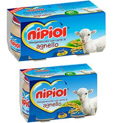 Nipiol Omogeneizzato Di Agnello 2 x80 g Nipiol Omogeneizzato Di Agnello 2 x80 g