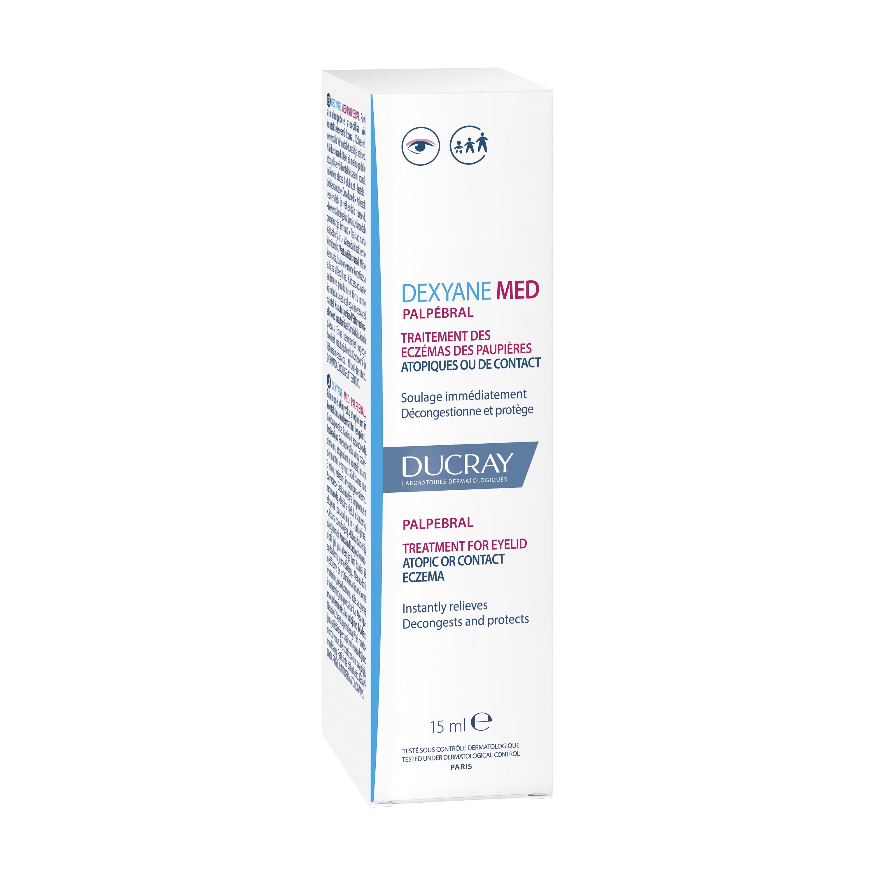 Ducray Dexyane Med Palpebre - Dispositivo Medico Per Eczema Delle Palpebre 15 ml