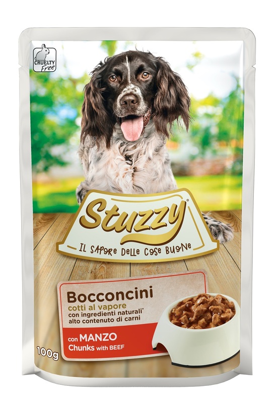 STUZZY DOG BOCCONC MANZO 100G