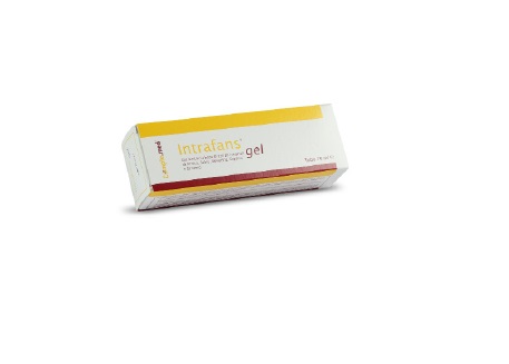 Intrafans Gel Lenitivo 70 ml